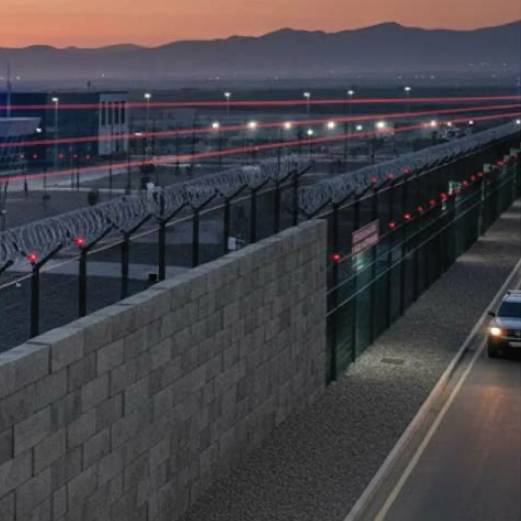 PERIMETER FENCING & INTRUSION ALARM SYSTEM