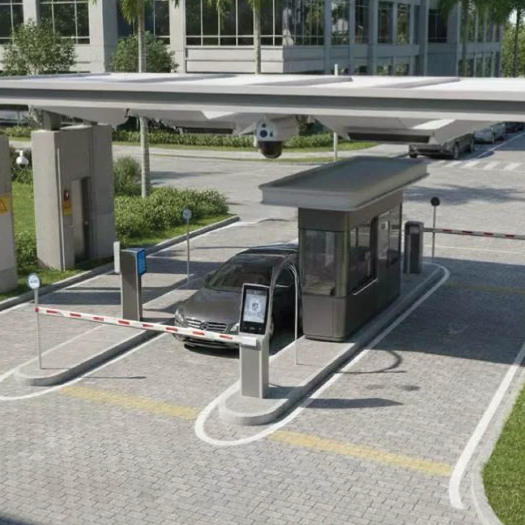 VEHICULAR & PEDESTRIAN PATHWAY AUTOMATED SYSTEM