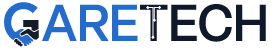 Garetech logo, link to homepage